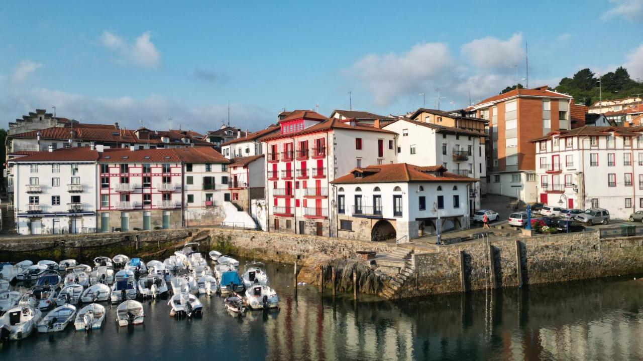 Apartamentos&Spa Mundaka Port エクステリア 写真