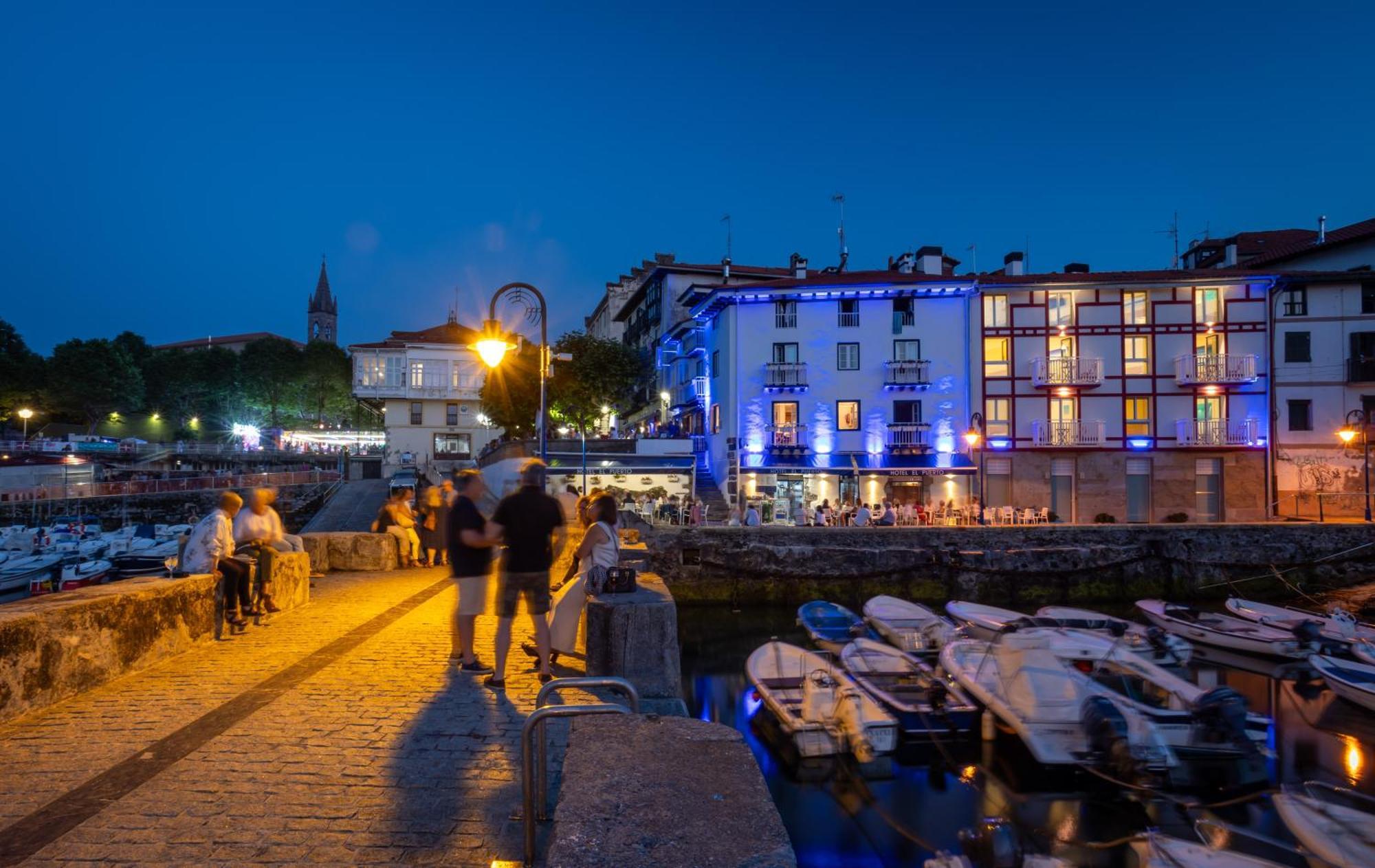 Apartamentos&Spa Mundaka Port エクステリア 写真