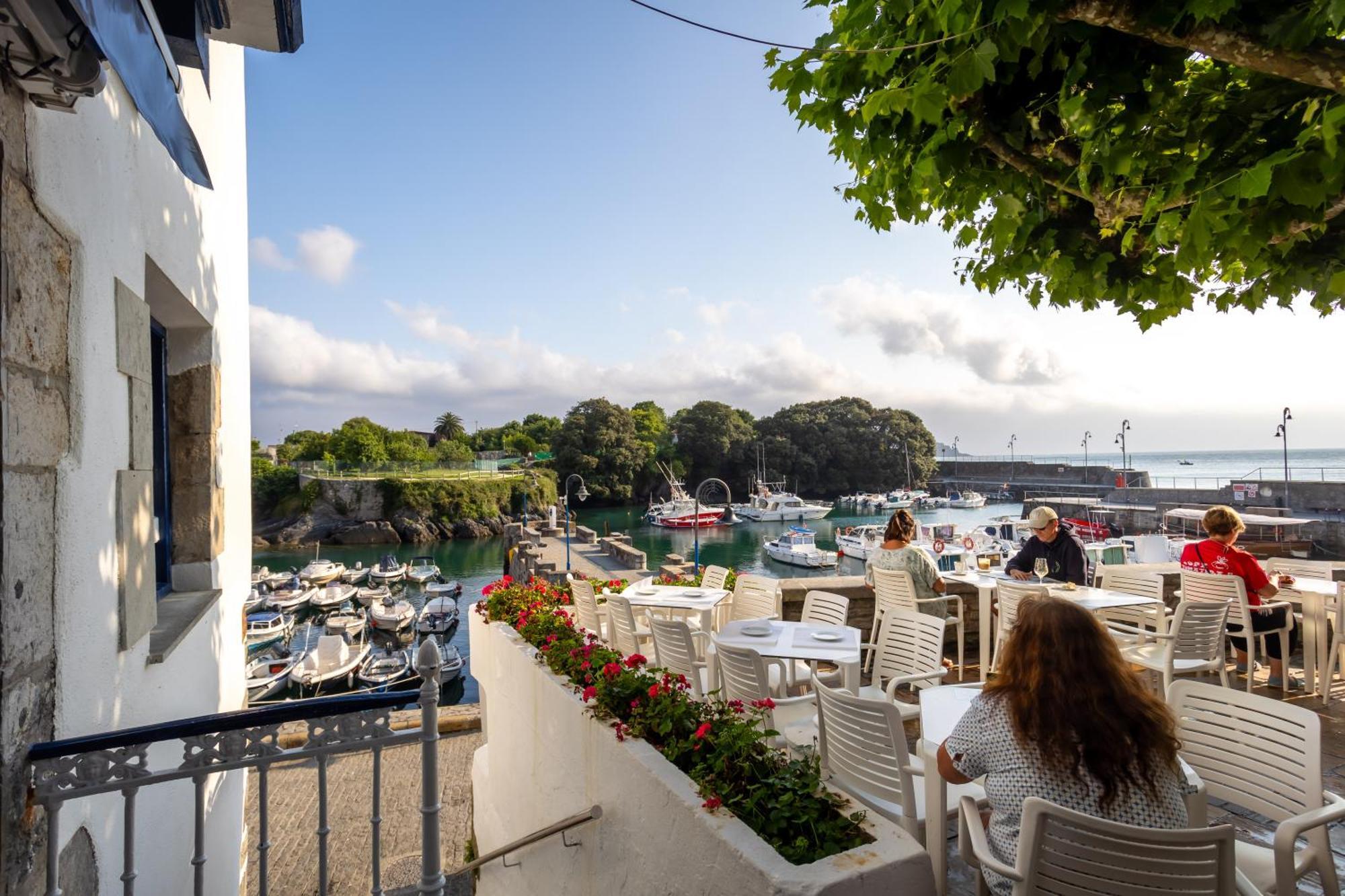 Apartamentos&Spa Mundaka Port エクステリア 写真