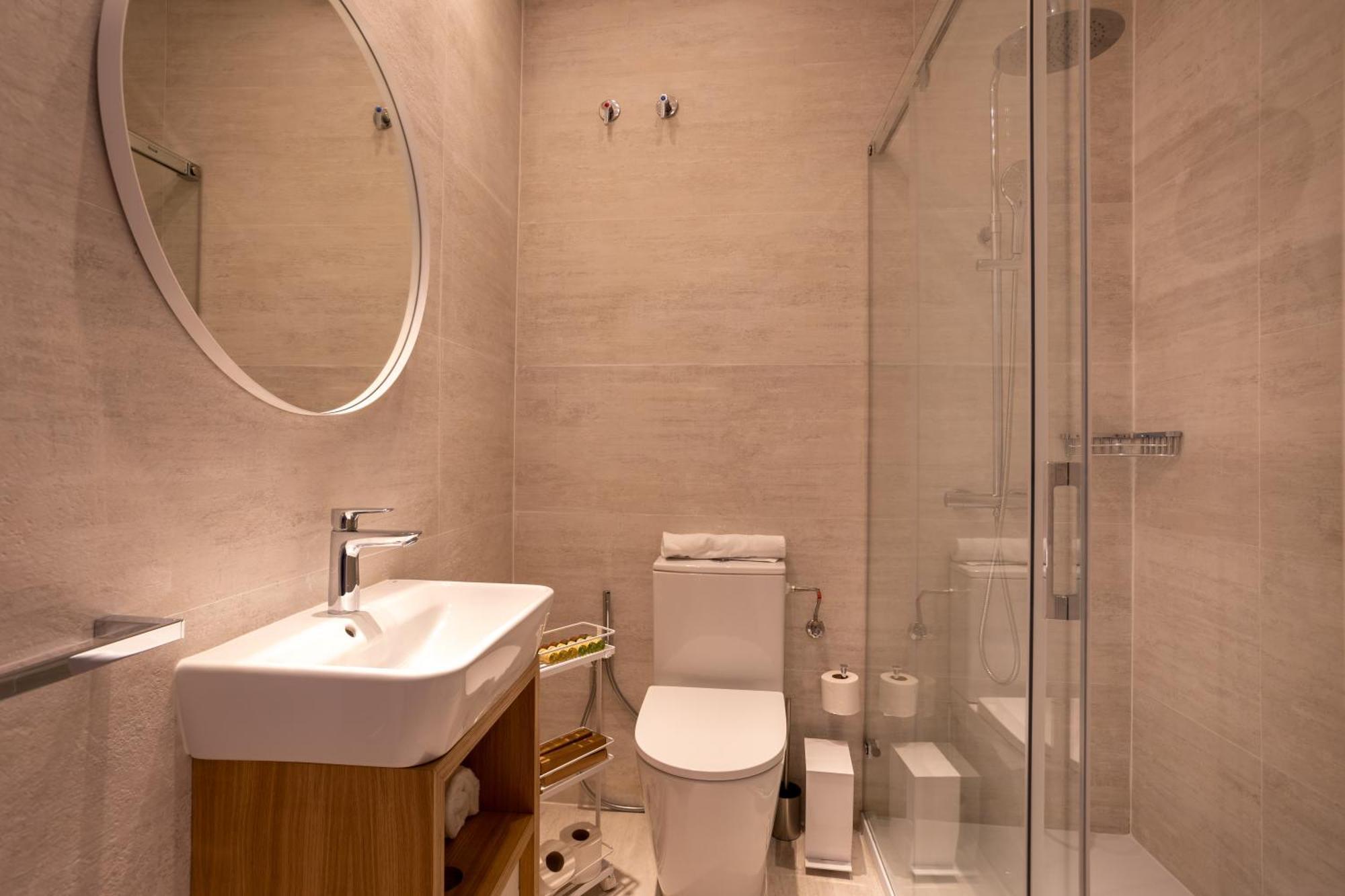 Apartamentos&Spa Mundaka Port エクステリア 写真