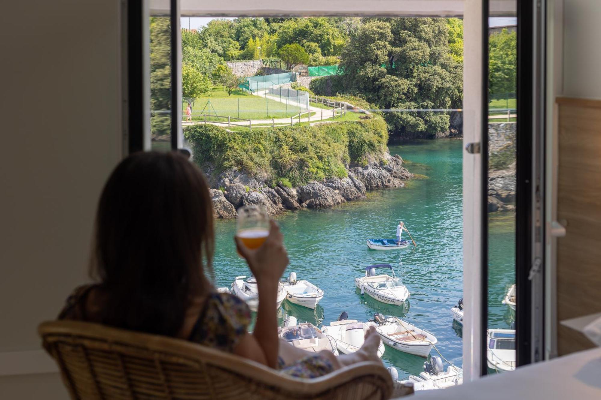 Apartamentos&Spa Mundaka Port エクステリア 写真