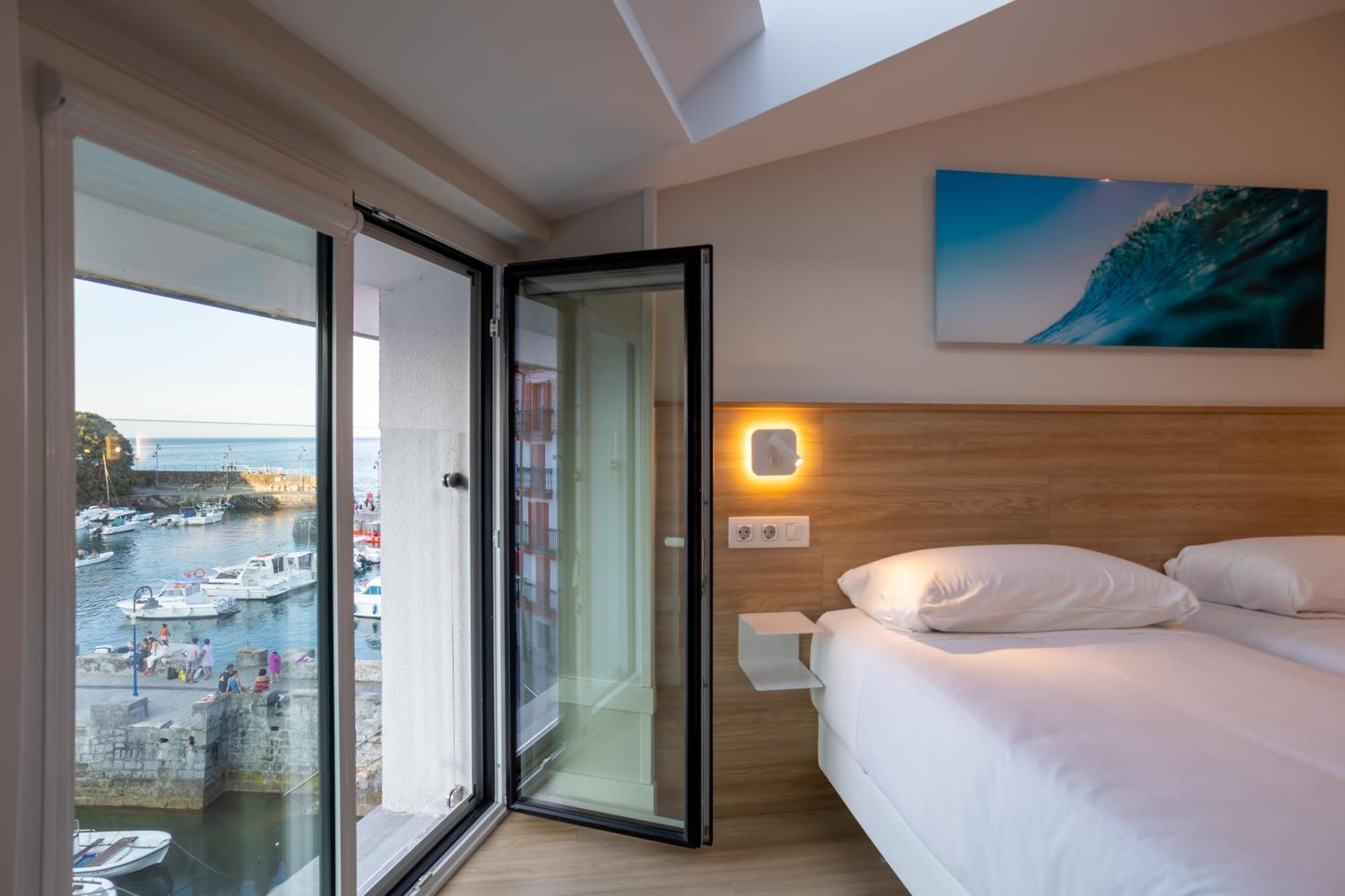 Apartamentos&Spa Mundaka Port エクステリア 写真
