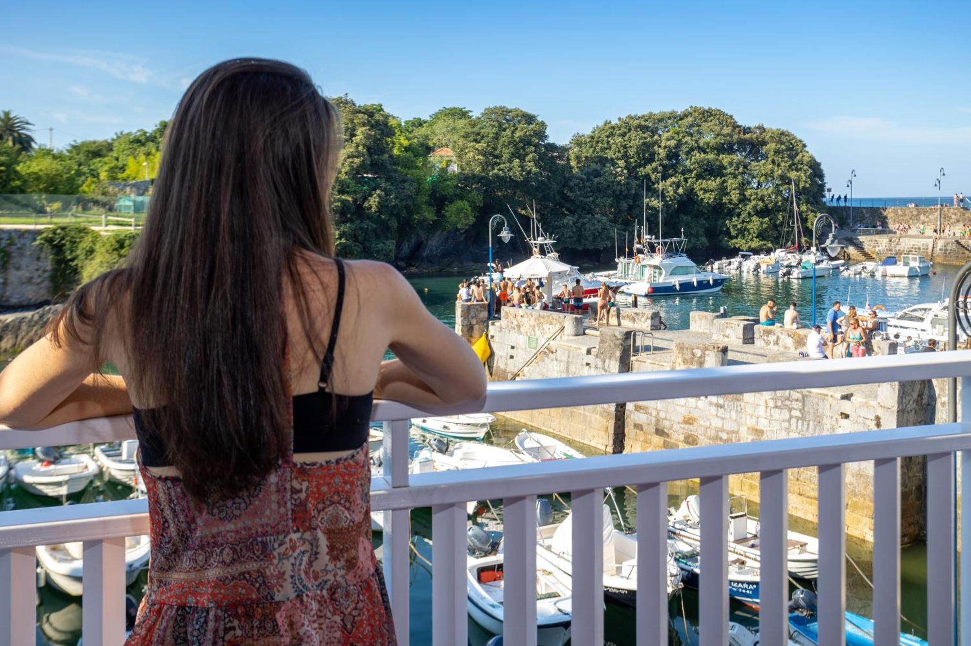 Apartamentos&Spa Mundaka Port エクステリア 写真